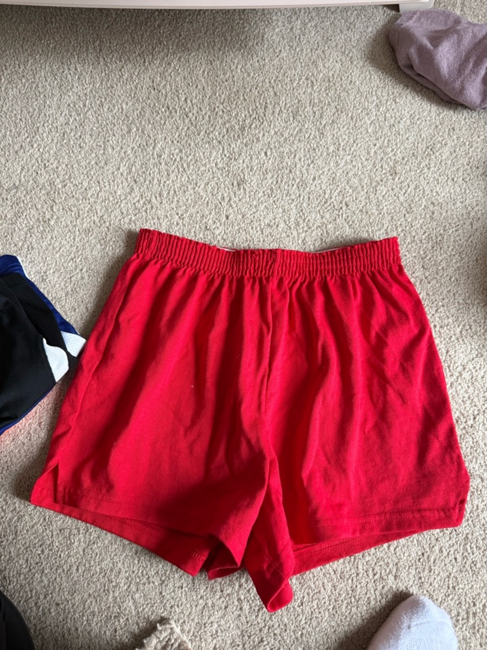 Red Soffe Casual Shorts